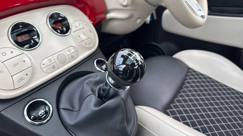 Fiat 500 1.0 Mild Hybrid Dolcevita [Part Leather] 3dr Petrol Hatchback